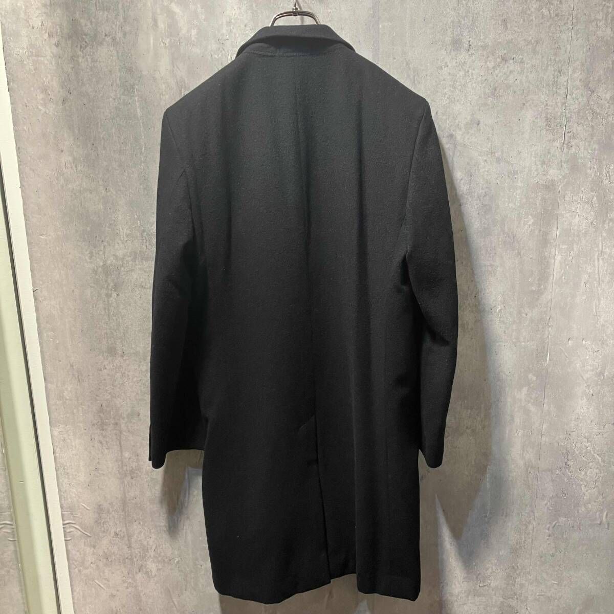 13aw COMME des GARCONS HOMME ウールチェスターコート サイズS