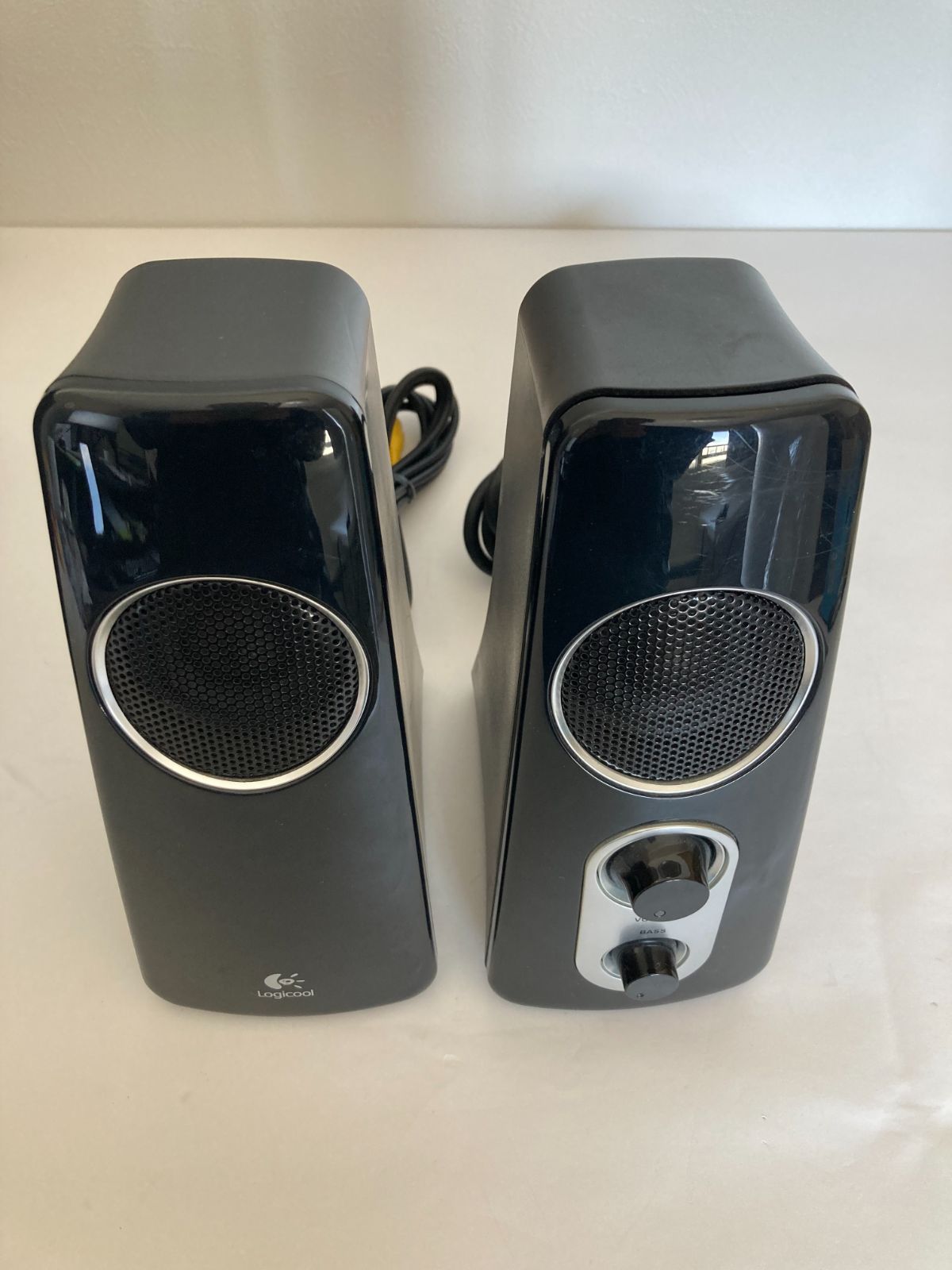 LOGICOOL スピーカーシステム 2.1ch PCスピーカー Z523BK ロジクール