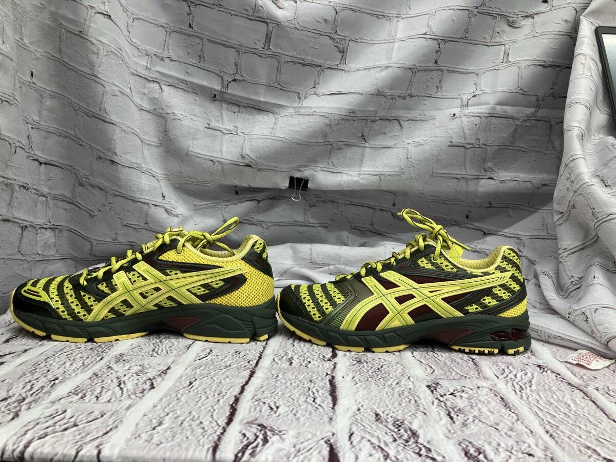  ASICS UB 9 S GEL DS TRAINER ランニングシューズ イエロー ウォーキングシューズ アウトドアシューズ