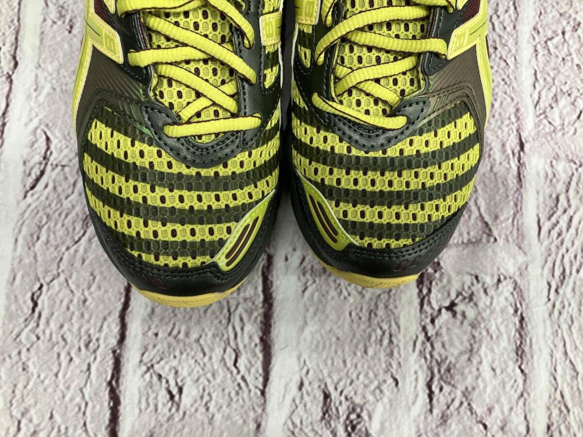 ASICS UB 9 S GEL DS TRAINER ランニングシューズ イエロー