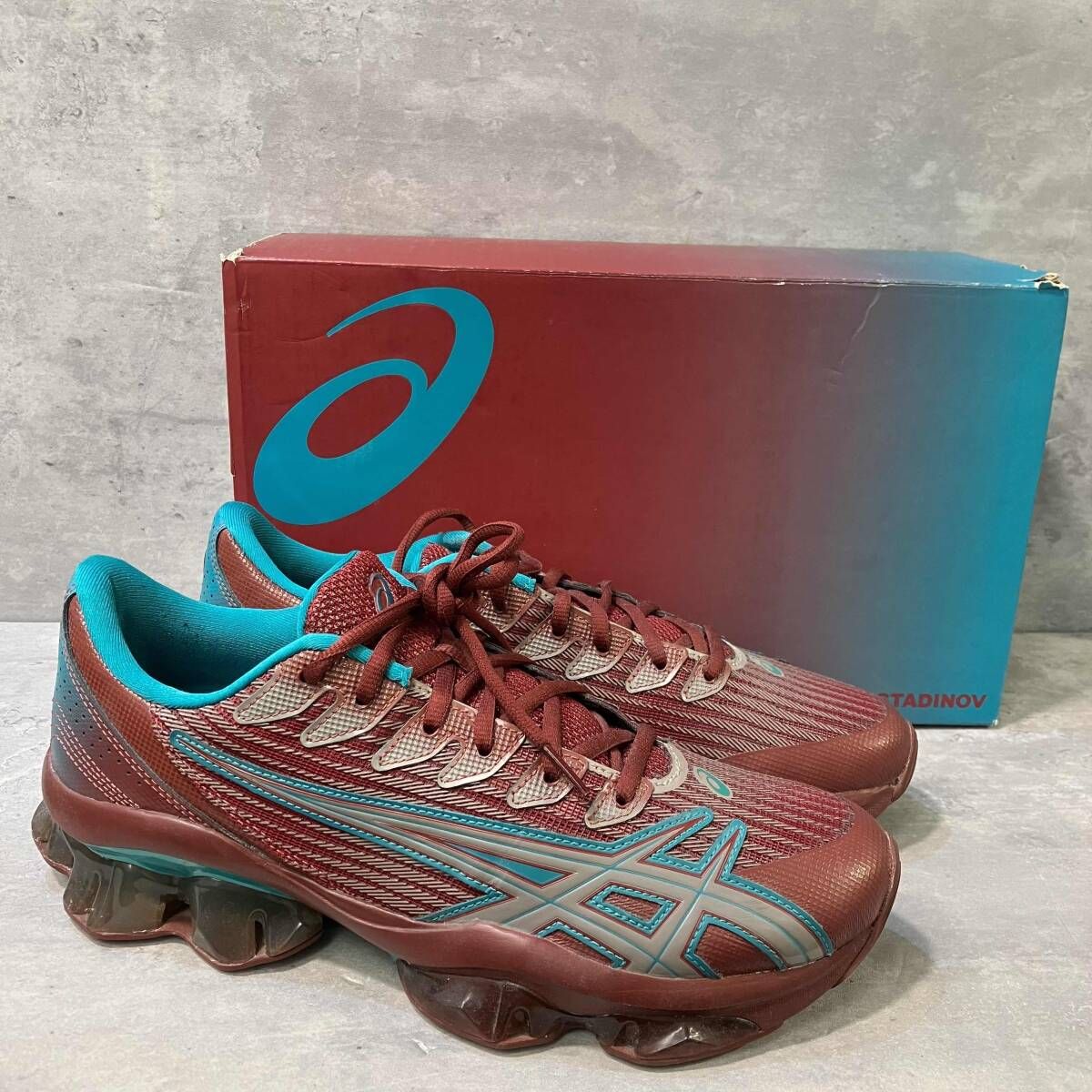Kiko Kostadinov × ASICS GEL-QUANTUM LEVITRACK 箱有 サイズ28 キコ 