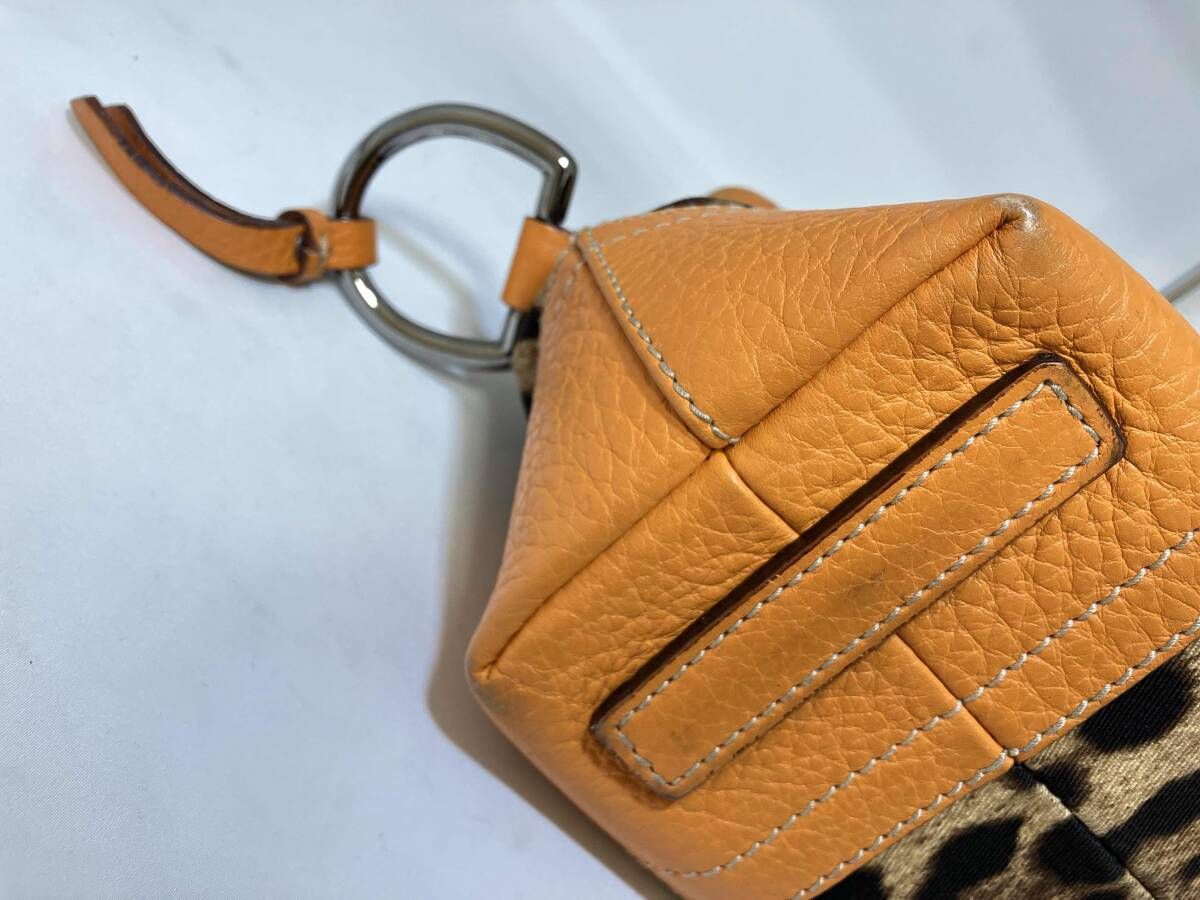 DOLCE & GABBANA ドルチェ&ガッバーナ ハンドバッグ トートバッグ 豹柄