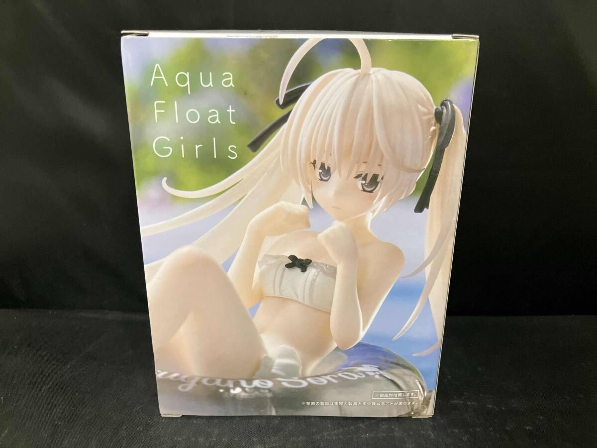 タイトｰ 春日野穹 (水着:ホワイト) Aqua Float Girls フィギュア