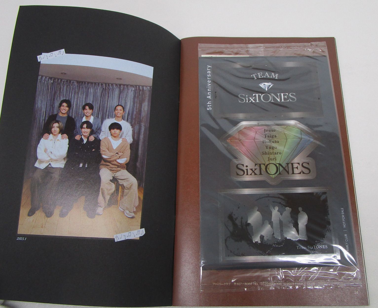 SixTONES ペンライト バカレア カレンダー まとめ - メルカリ