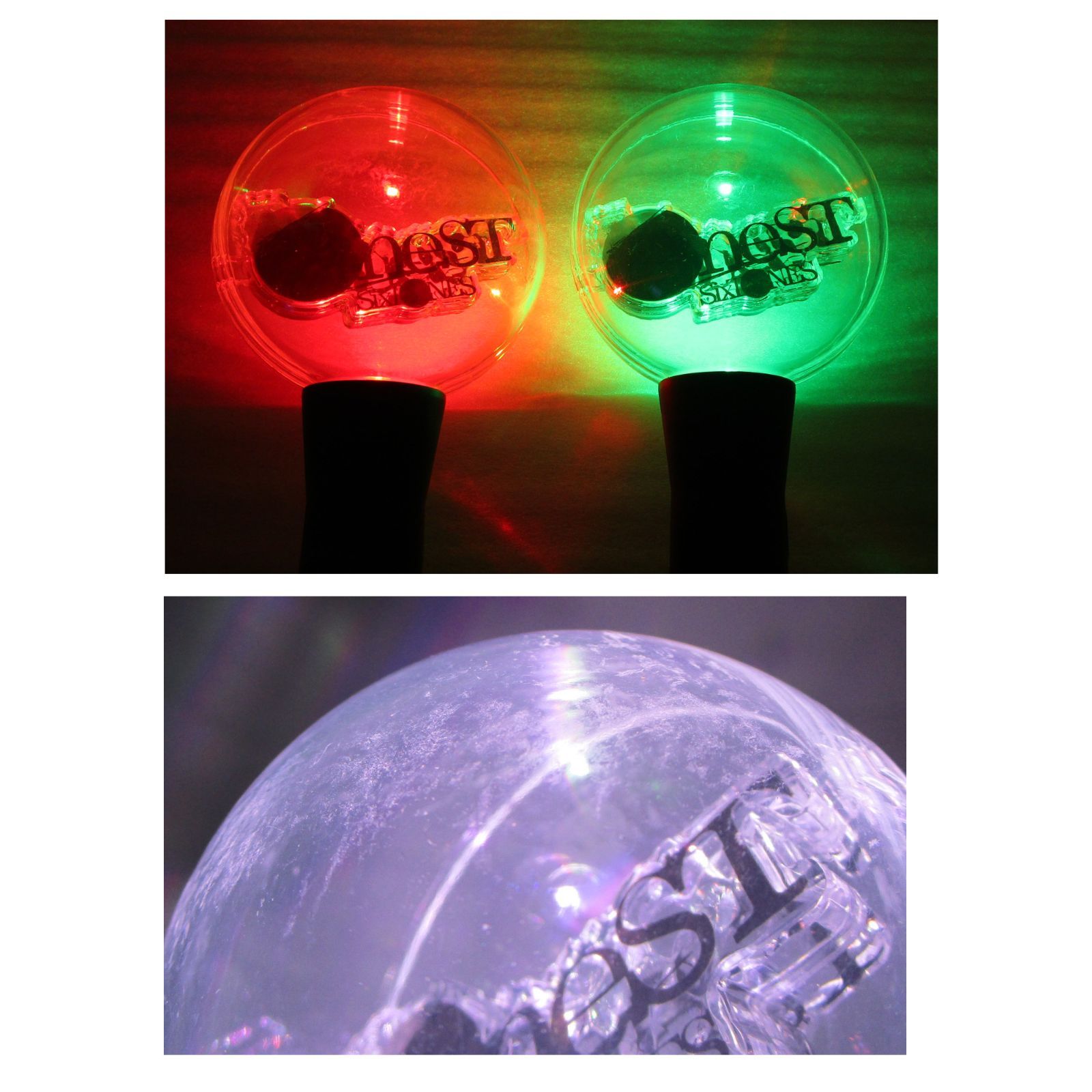 SixTONES ペンライト バカレア カレンダー まとめ - メルカリ