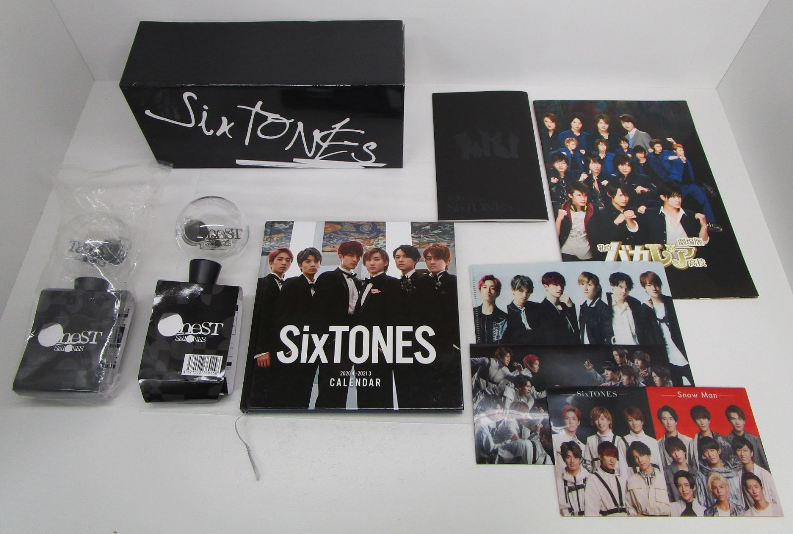 SixTONES ペンライト バカレア カレンダー まとめ - メルカリ