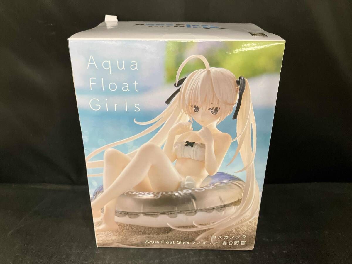 タイトｰ 春日野穹 (水着:ホワイト) Aqua Float Girls フィギュア
