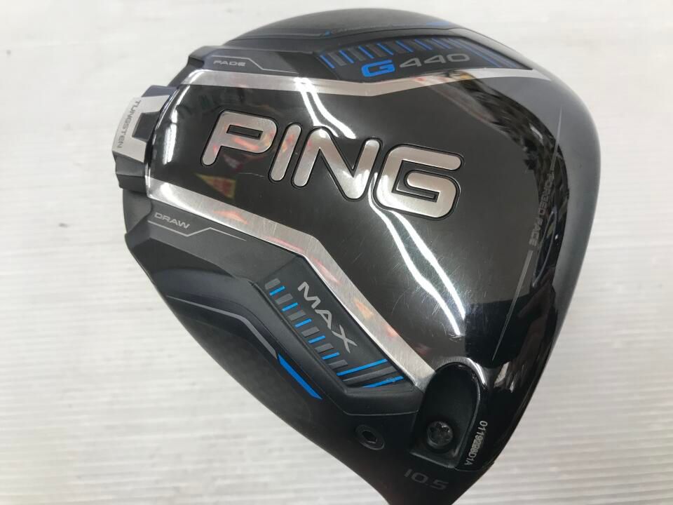 ピン G440 MAX 10.5度 ALTA J CB BLUE Sフレックス ドライバー 中古