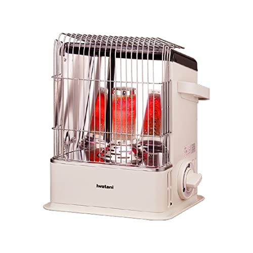 Iwatani カセットガス ストーブ デカ暖 ホワイト CB STV DKDpo 946851 b 3