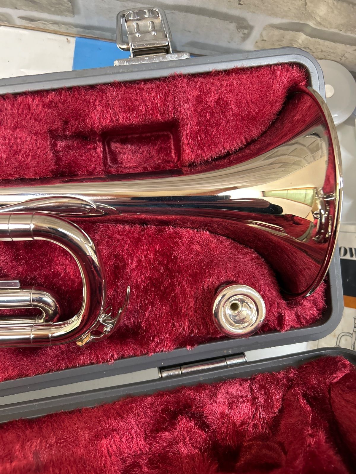 S3-97】◇中古 YAMAHA YTR-136 ヤマハ トランペット シルバー - メルカリ