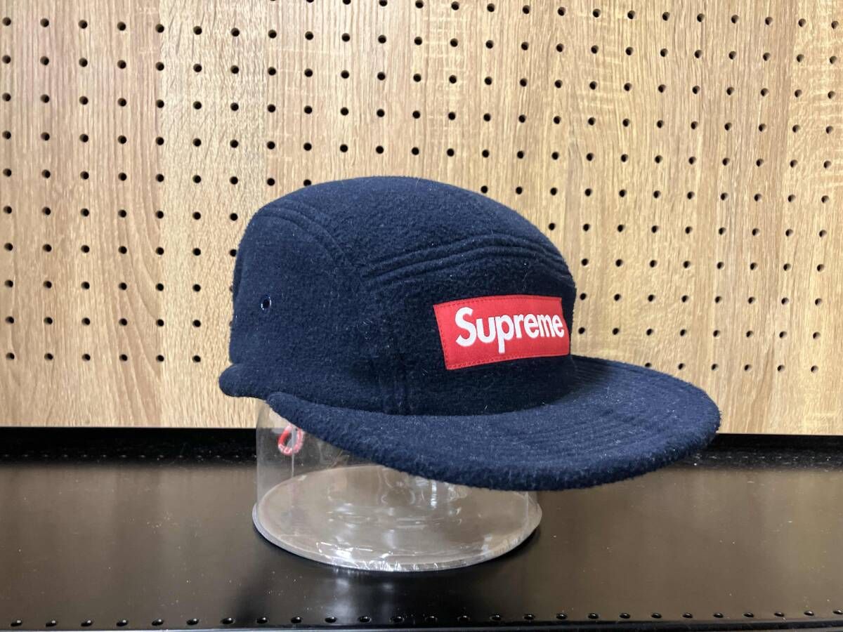 Supreme/キャップ／ 18aw フリース camp cap - メルカリ