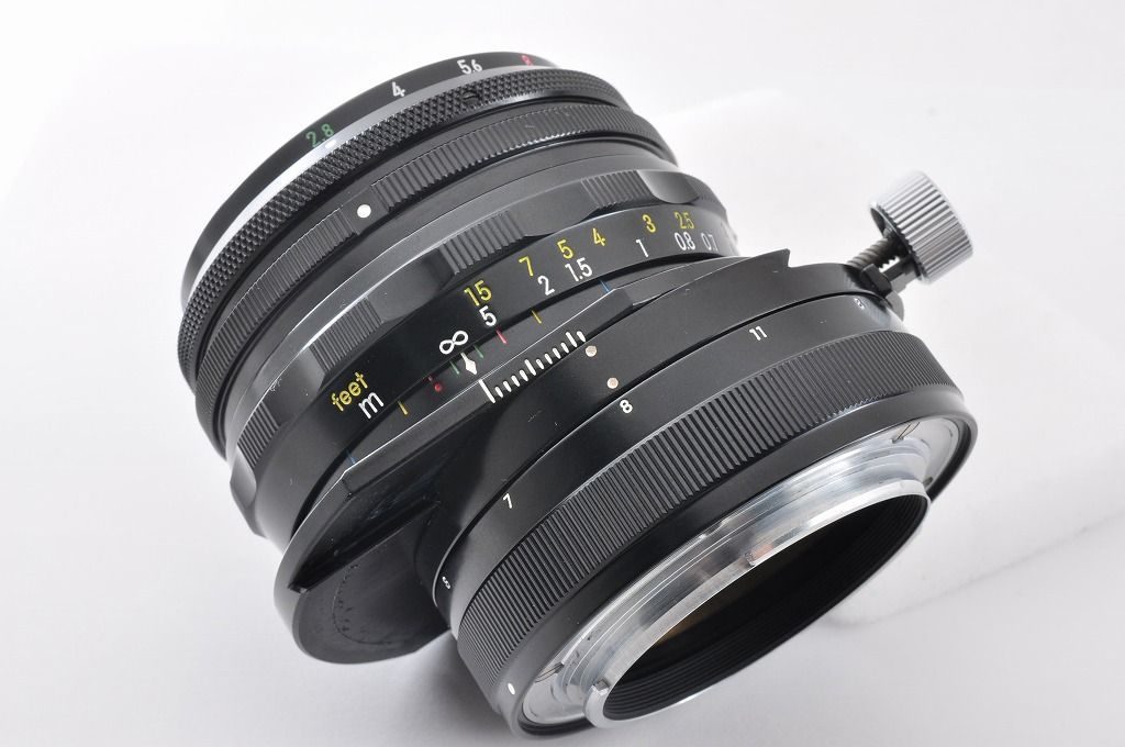 Nikon PC-Nikkor 35mm f2.8 シフトレンズ ニコン Fマウント - メルカリ