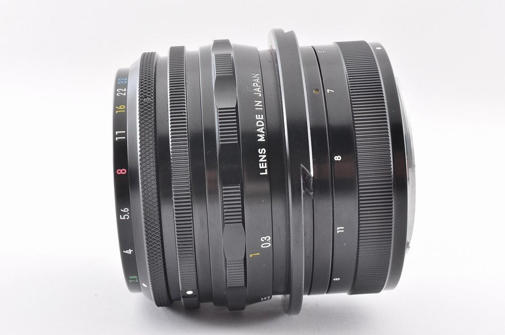 Nikon PC-Nikkor 35mm f2.8 シフトレンズ ニコン Fマウント - メルカリ