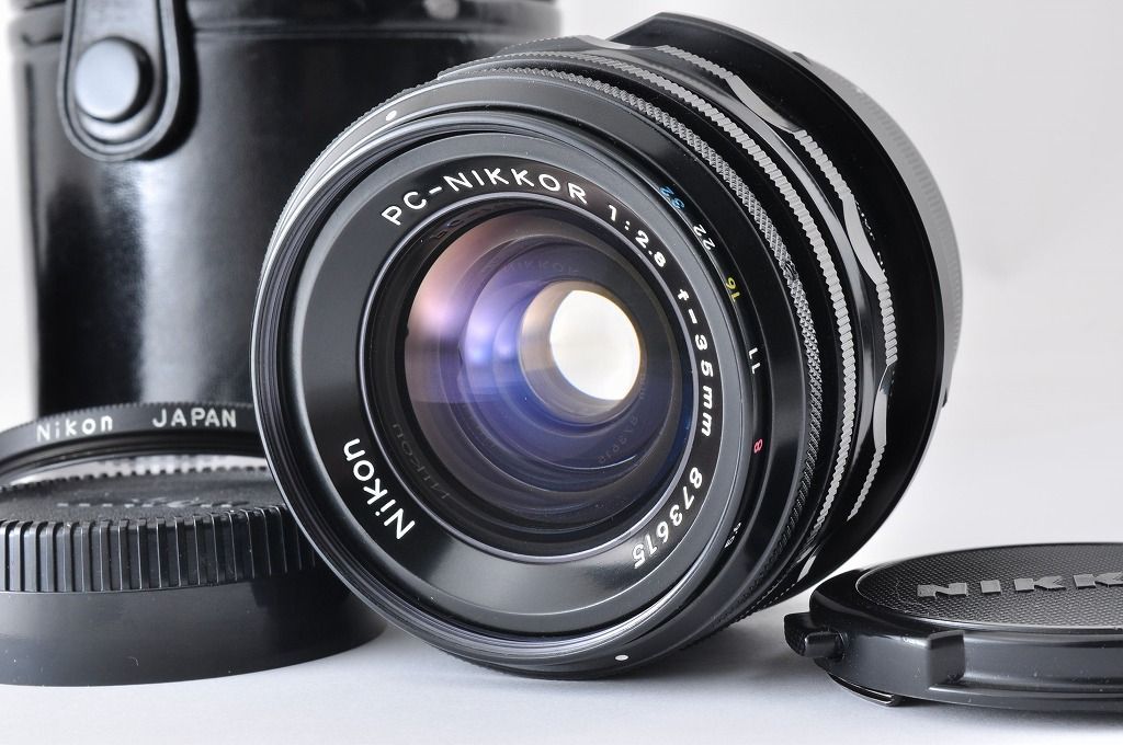 Nikon PC-Nikkor 35mm f2.8 シフトレンズ ニコン Fマウント - メルカリ