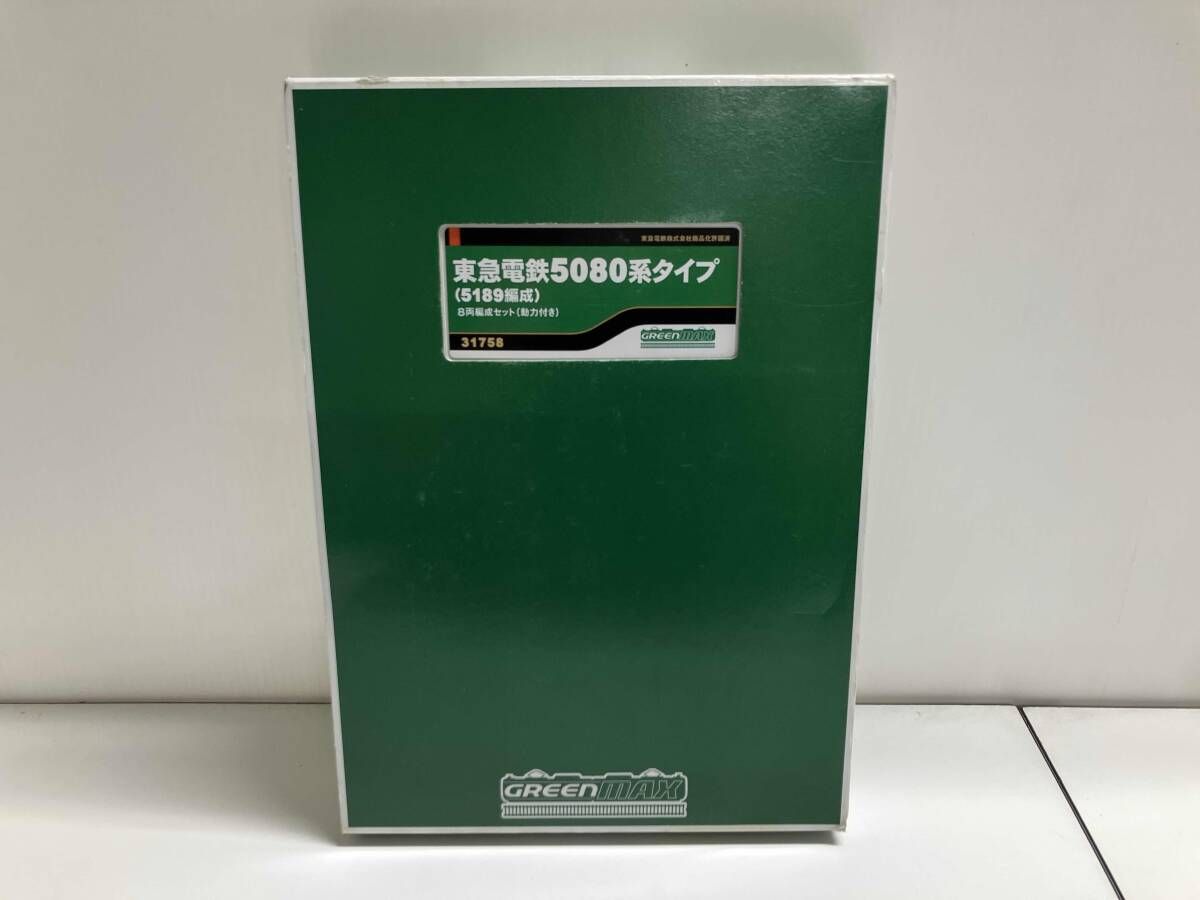 Nゲージ GREENMAX 31758 東急電鉄5080系タイプ(5189編成)8両編成