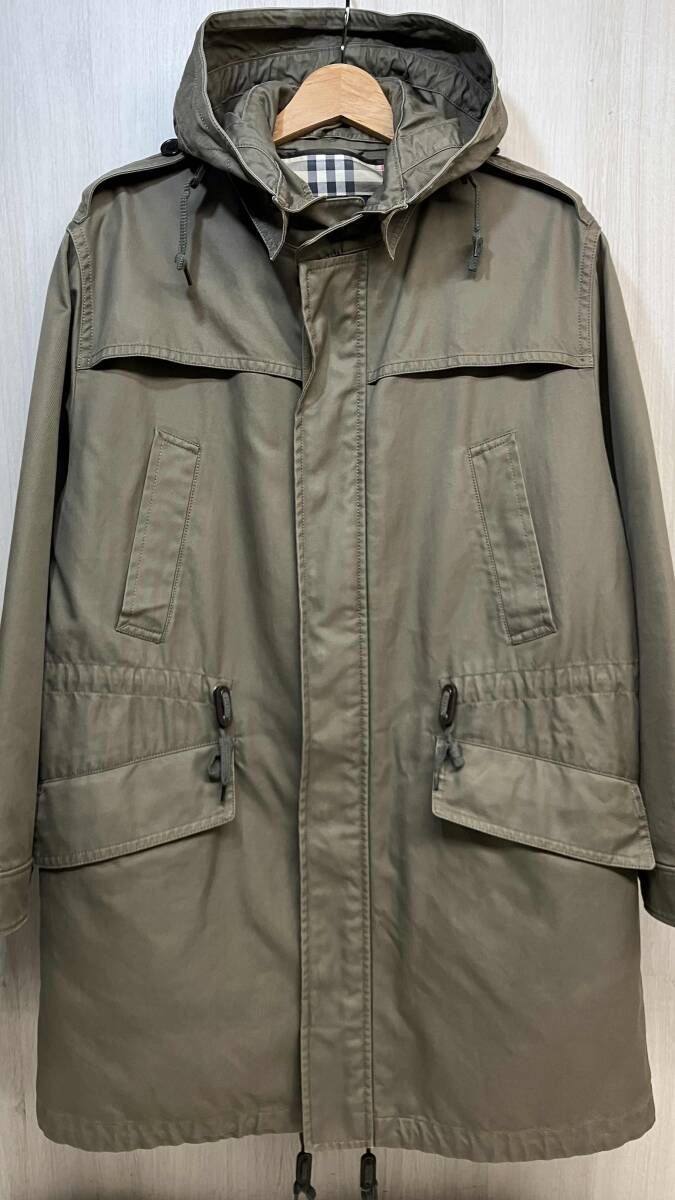 ☆【メンズ/BURBERRY London/ミリタリージャケット】☆ メンズ/BURBERRY London/ミリタリージャケット 【公式通販】