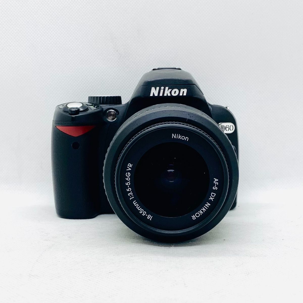 ニコン NIKON D60 + NIKON DX AF-S NIKKOR 18-55mm 1:3.5-5.6G
