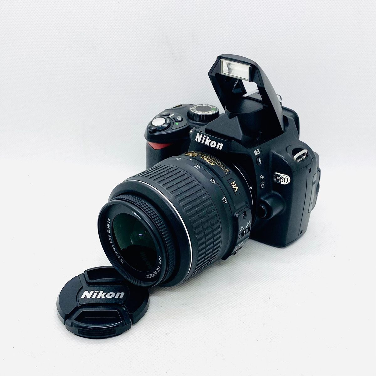 ニコン NIKON D60 + NIKON DX AF-S NIKKOR 18-55mm 1:3.5-5.6G
