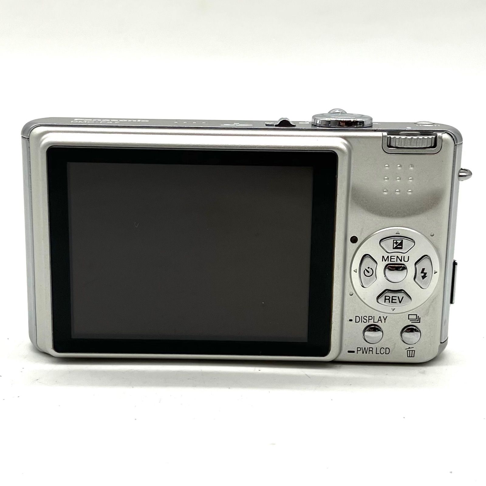 HDN456【動作未確認】Panasonic デジタルカメラ LUMIX シルバー - メルカリ