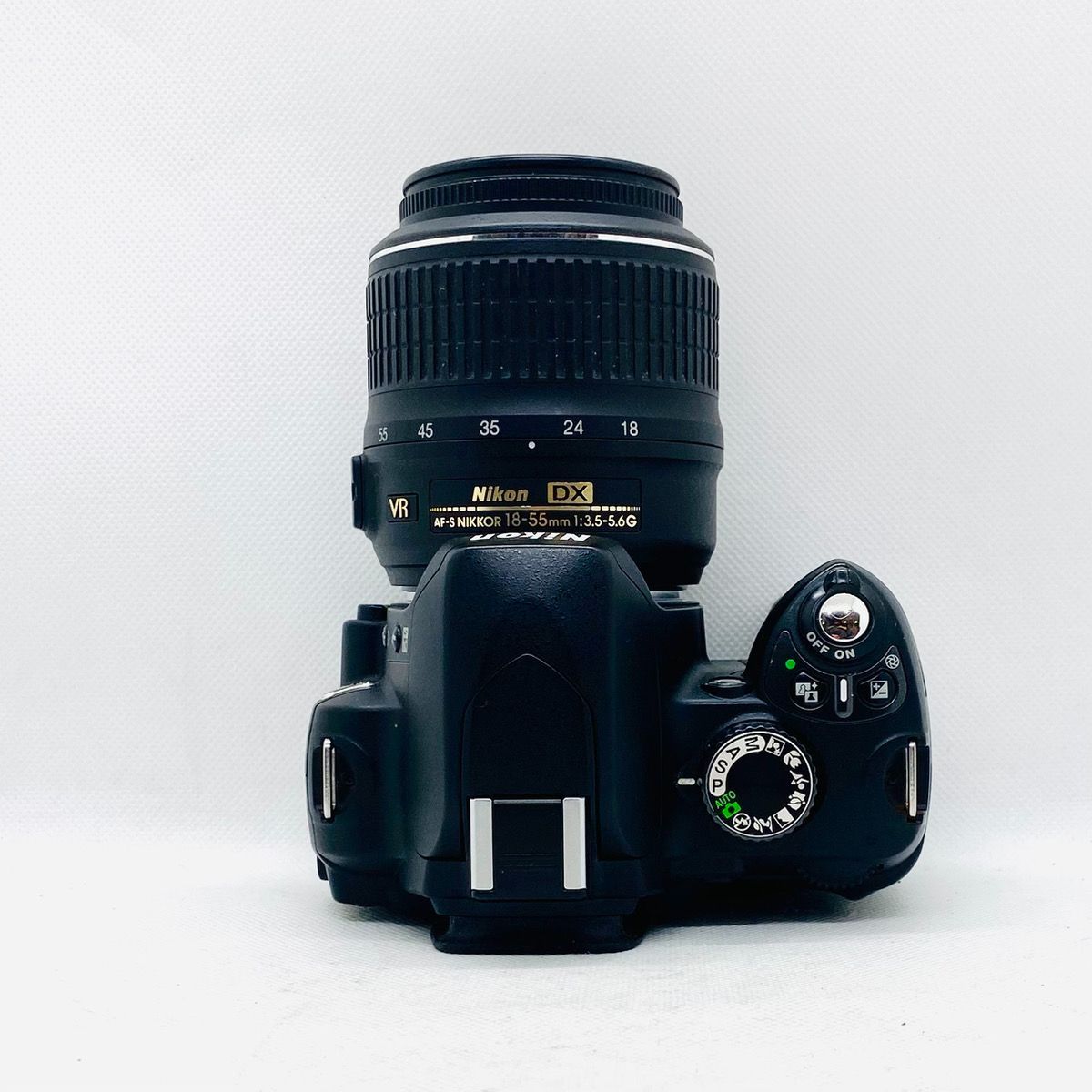 ニコン NIKON D60 + NIKON DX AF-S NIKKOR 18-55mm 1:3.5-5.6G