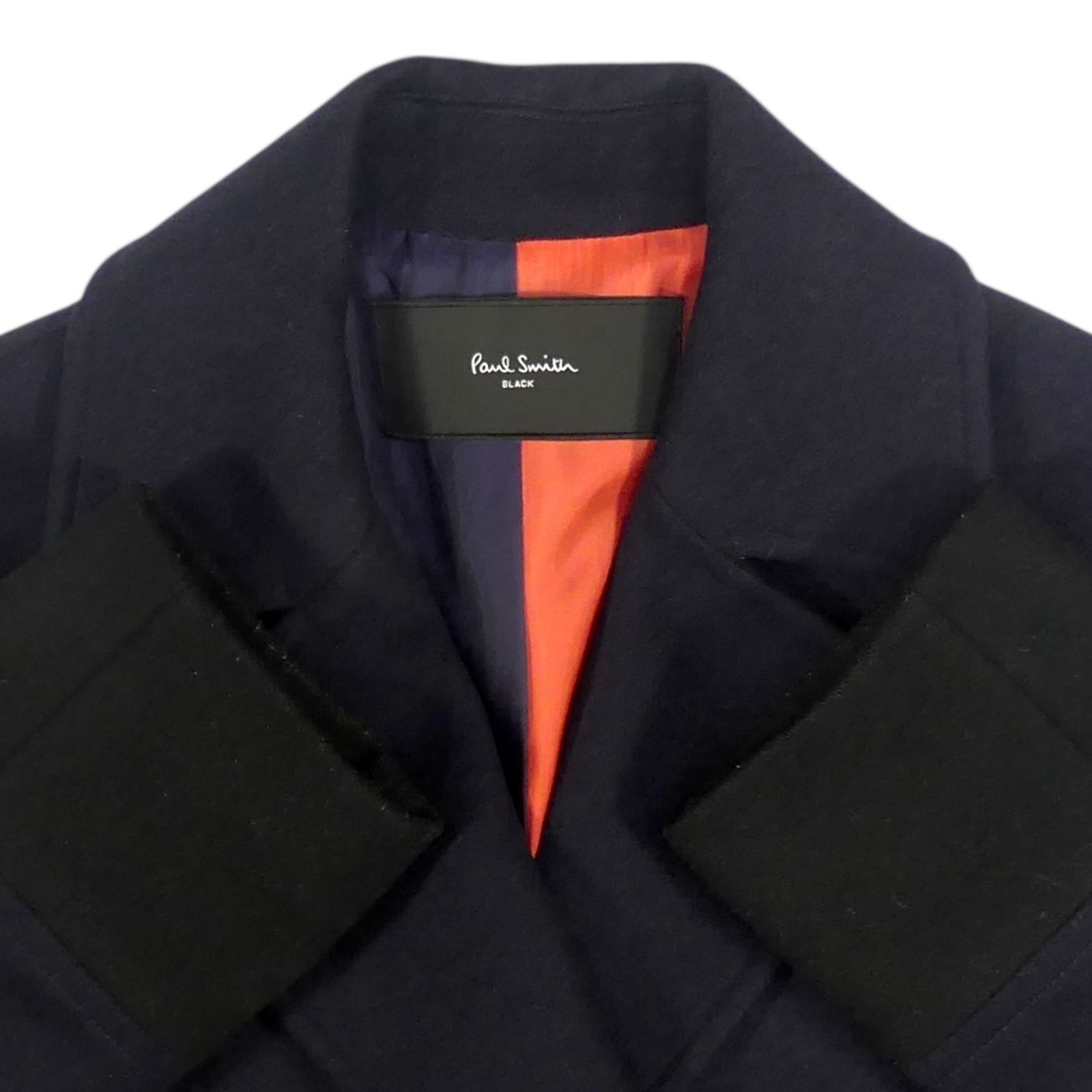 Paul Smith BLACK ポールスミス ブラック チェスターコート トレンチ