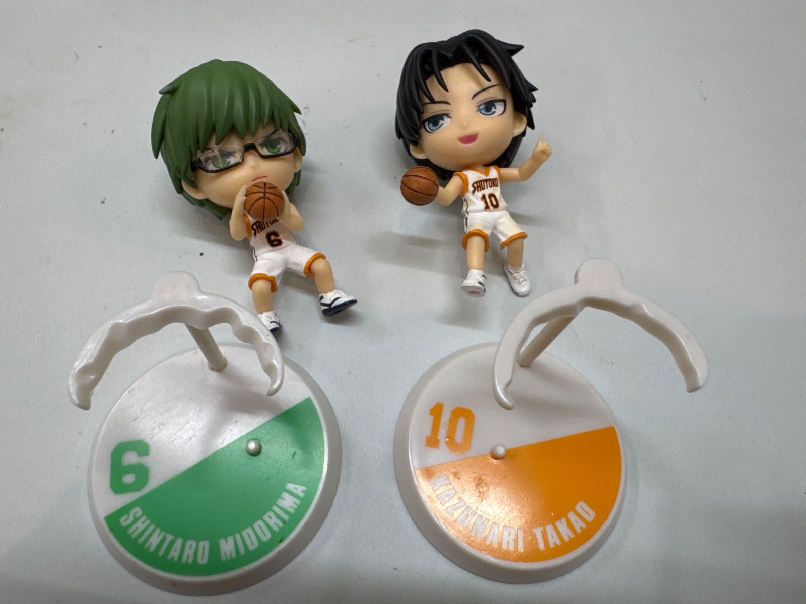 I2-55】◇ 黒子のバスケ 緑間真太郎&高尾和成 各種フィギュア 4点