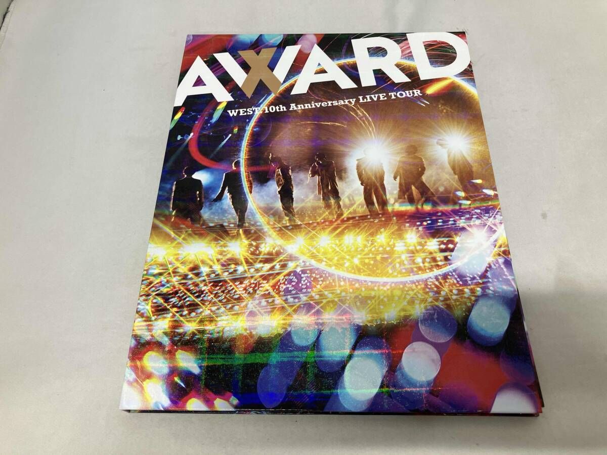 WEST. DOME TOUR AWARD ~10th Anniversary~(初回盤)(Blu-ray Disc