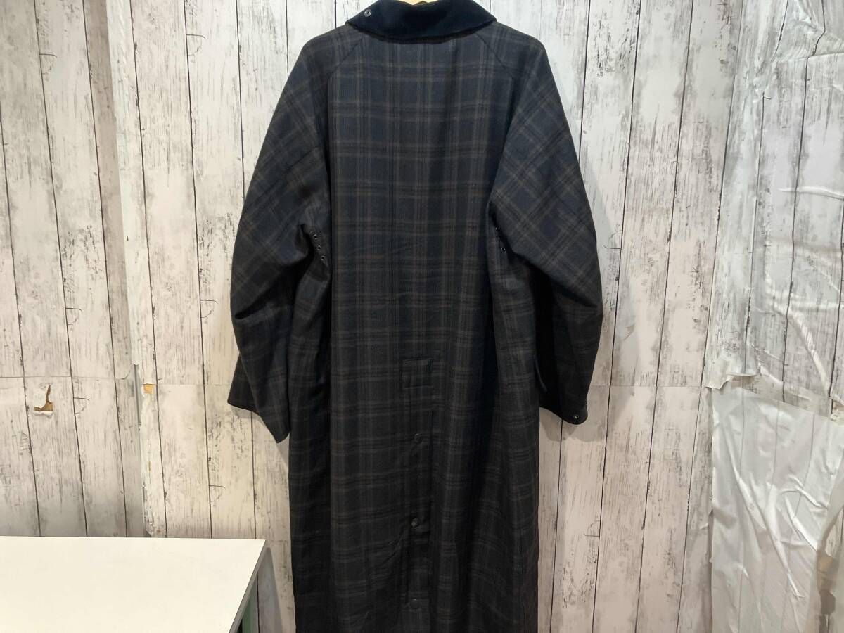 BARBOUR バブアー JS別注 OS OVERSIZED BURGHLEY WOOL オーバーサイズ 