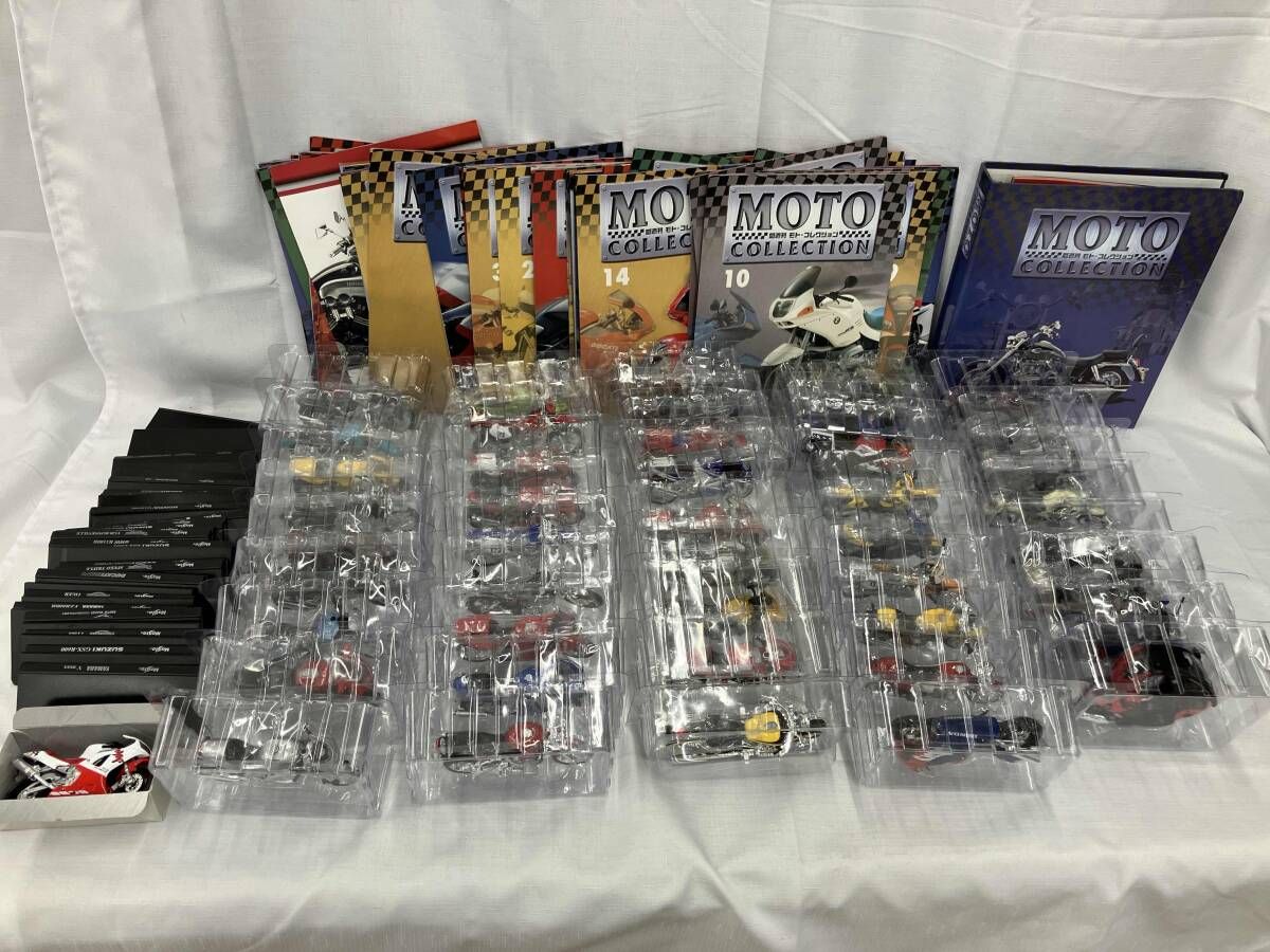 ディアゴスティーニ MOTO COLLECTION まとめ売り