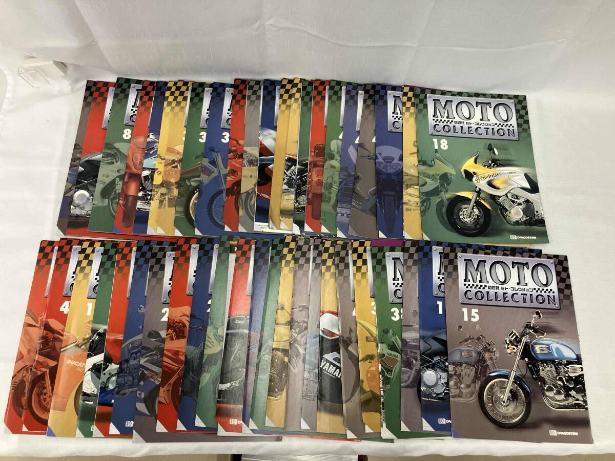  ディアゴスティーニ MOTO COLLECTION まとめ売り その他 ミニカー