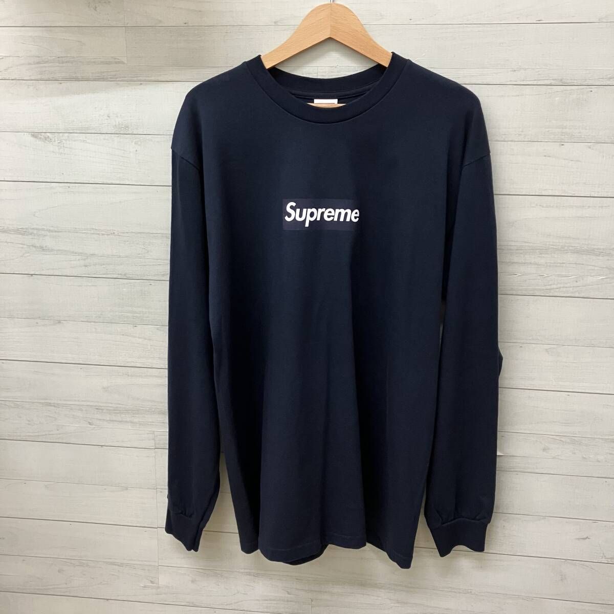 Supreme シュプリーム 長袖Tシャツ Box Logo L S Tee 20AW メンズ L
