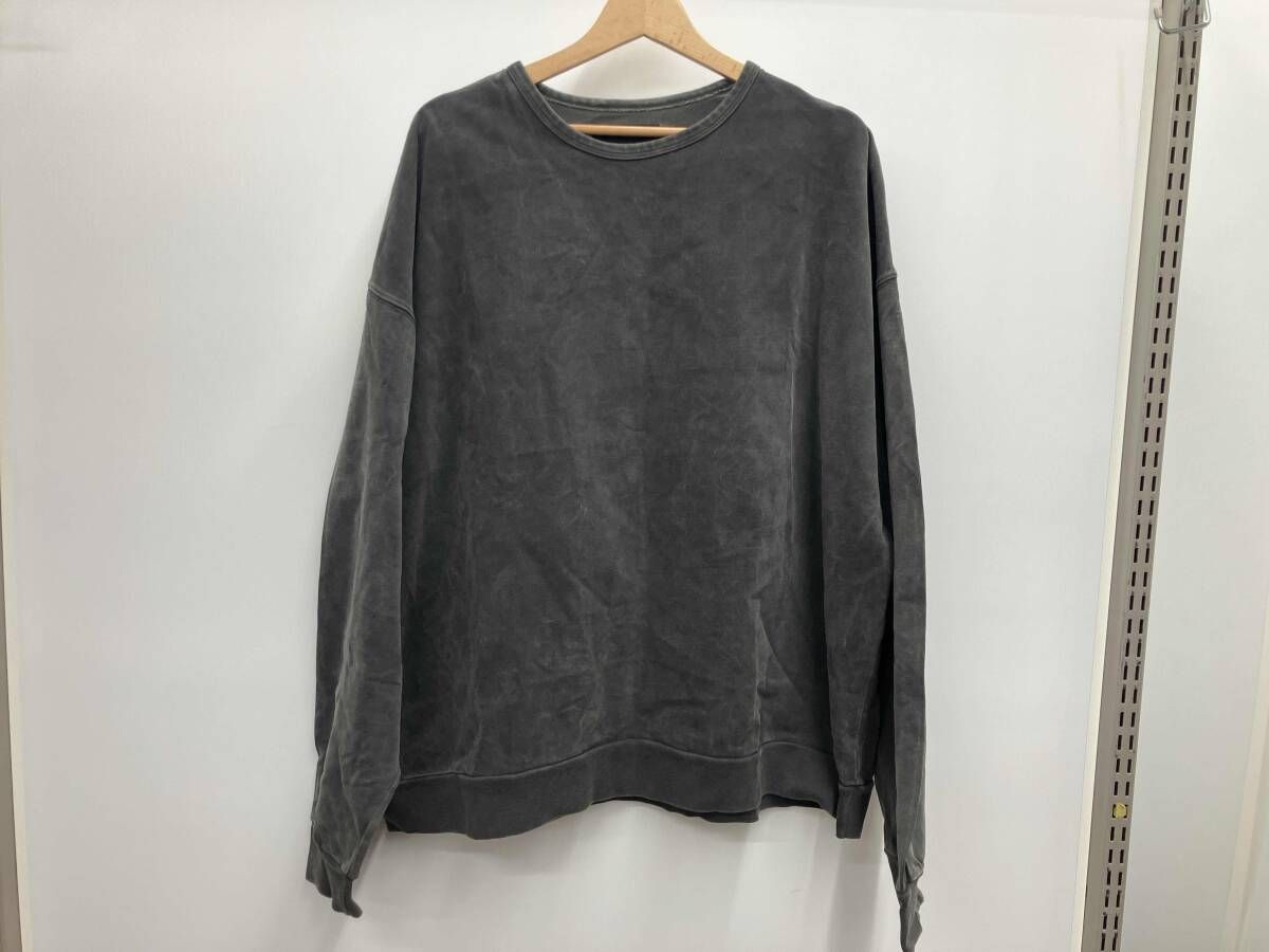PRY プライ シュウト スウェット グレー VINTAGE加工 バルーン 