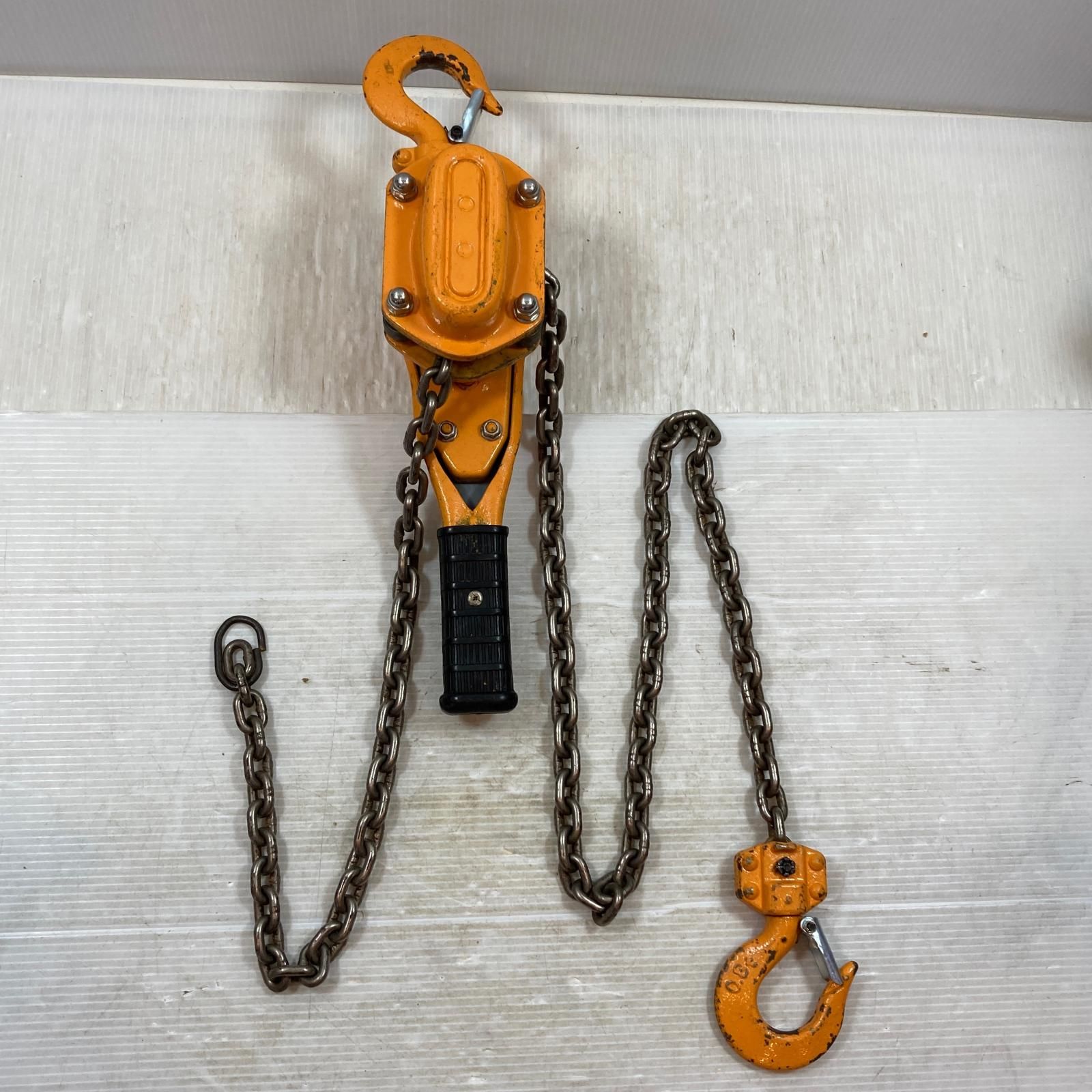 κκKITO キトー 工具関連用品 レバーブロック 0.8 t LB 008 オレンジ