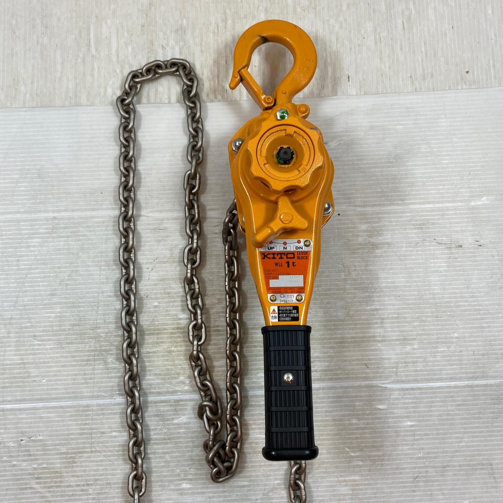 κκKITO キトー 工具関連用品 レバーブロック LB 010