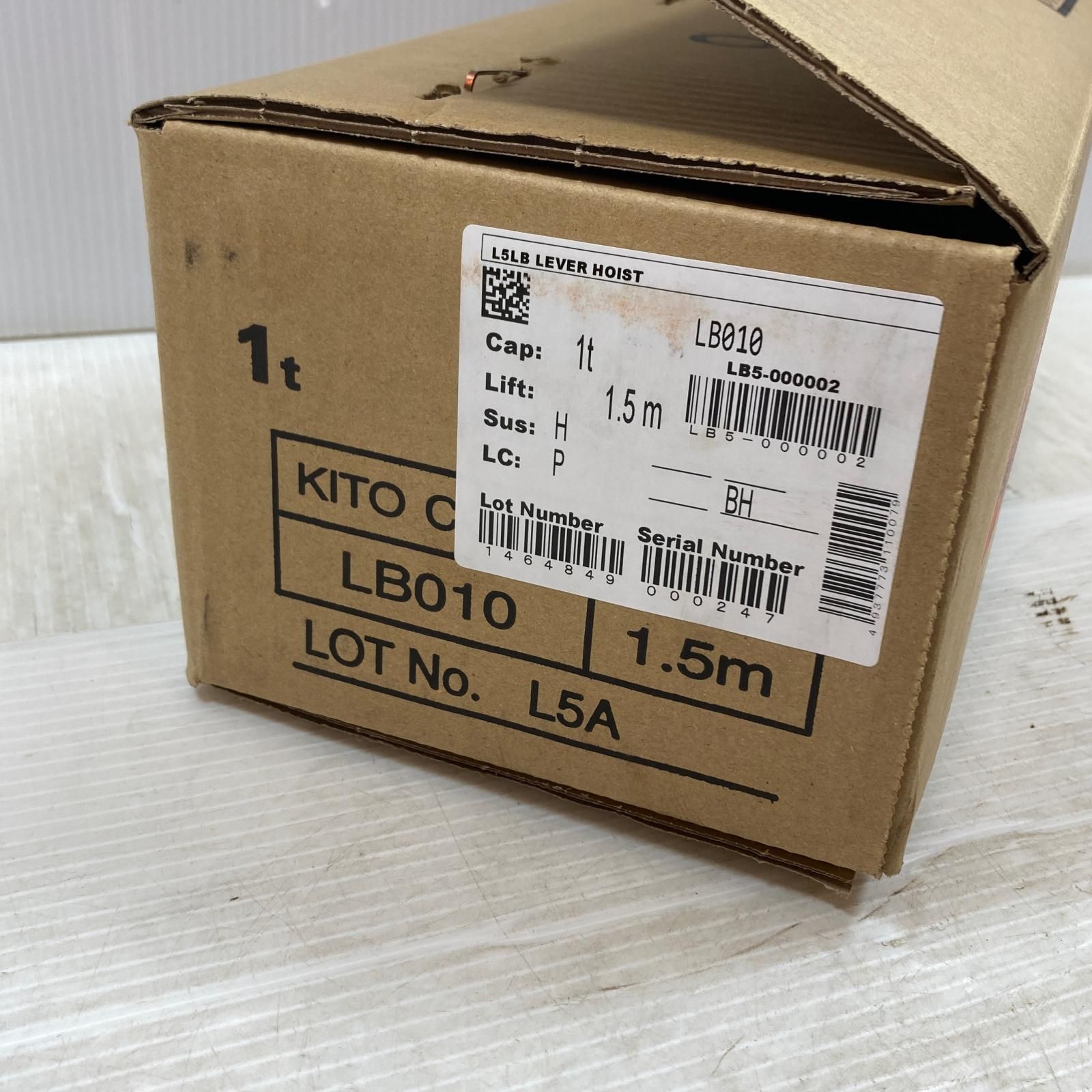  κκKITO キトー 工具関連用品 レバーブロック LB 010 その他 バイス クランプ