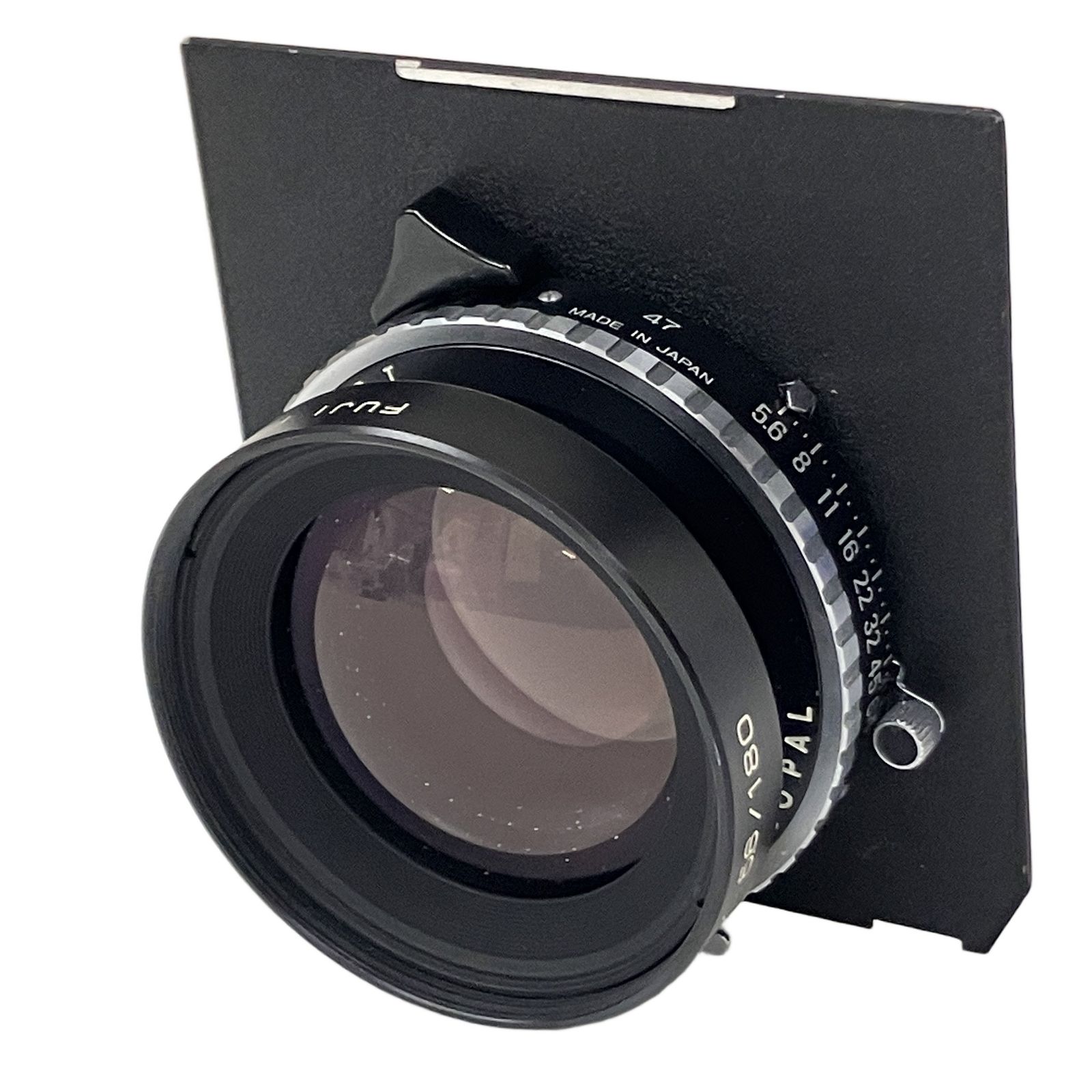 FUJINON フジノン W F1.5.6/180mm 大判カメラ用レンズ FUJINON フジノン 1:5.6/180mm 大判カメラレンズ カメラ周辺機器 中古