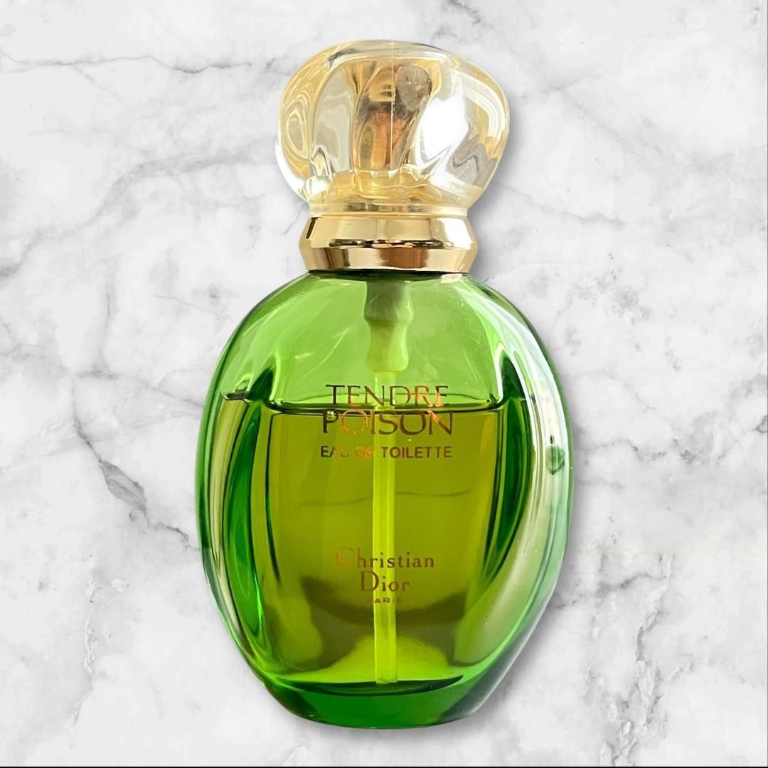 Christian Dior タンドゥル プワゾン EDT香水廃盤グリーンボトル