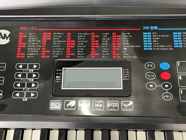 RockJam 電子キーボード 61鍵電子ピアノ RJ-761 アプリ連動 初心者