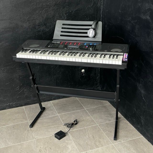 RockJam 電子キーボード 61鍵電子ピアノ RJ-761 アプリ連動 初心者