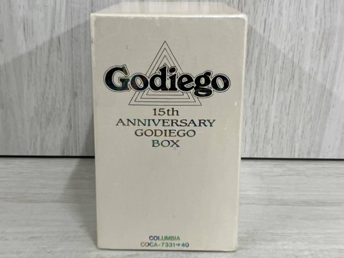 ゴダイゴ･ボックス|アンソロジｰ