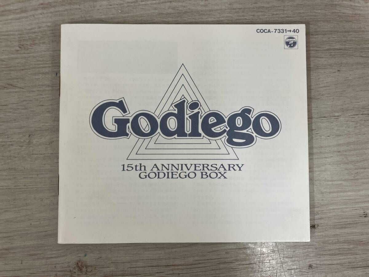 ゴダイゴ･ボックス|アンソロジｰ