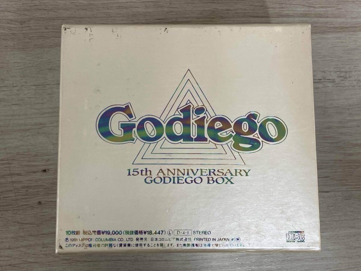 ゴダイゴ CD ゴダイゴ･ボックス|アンソロジｰ 1