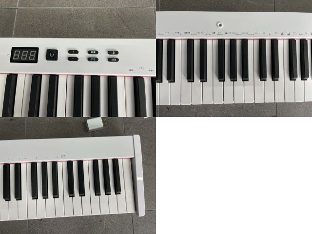 楽器・機材 超美品 NIKOMAKU SWAN-S 88鍵盤 電子ピアノ ホワイト 