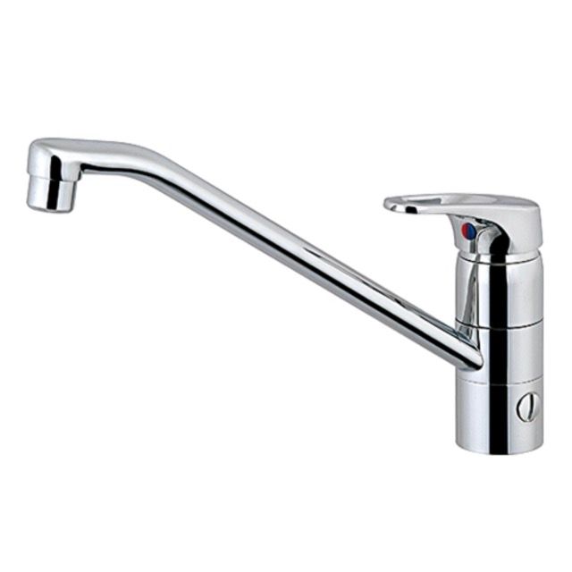 カクダイ シングルレバー 混合栓 117-018 KAKUDAI 住宅設備|515871