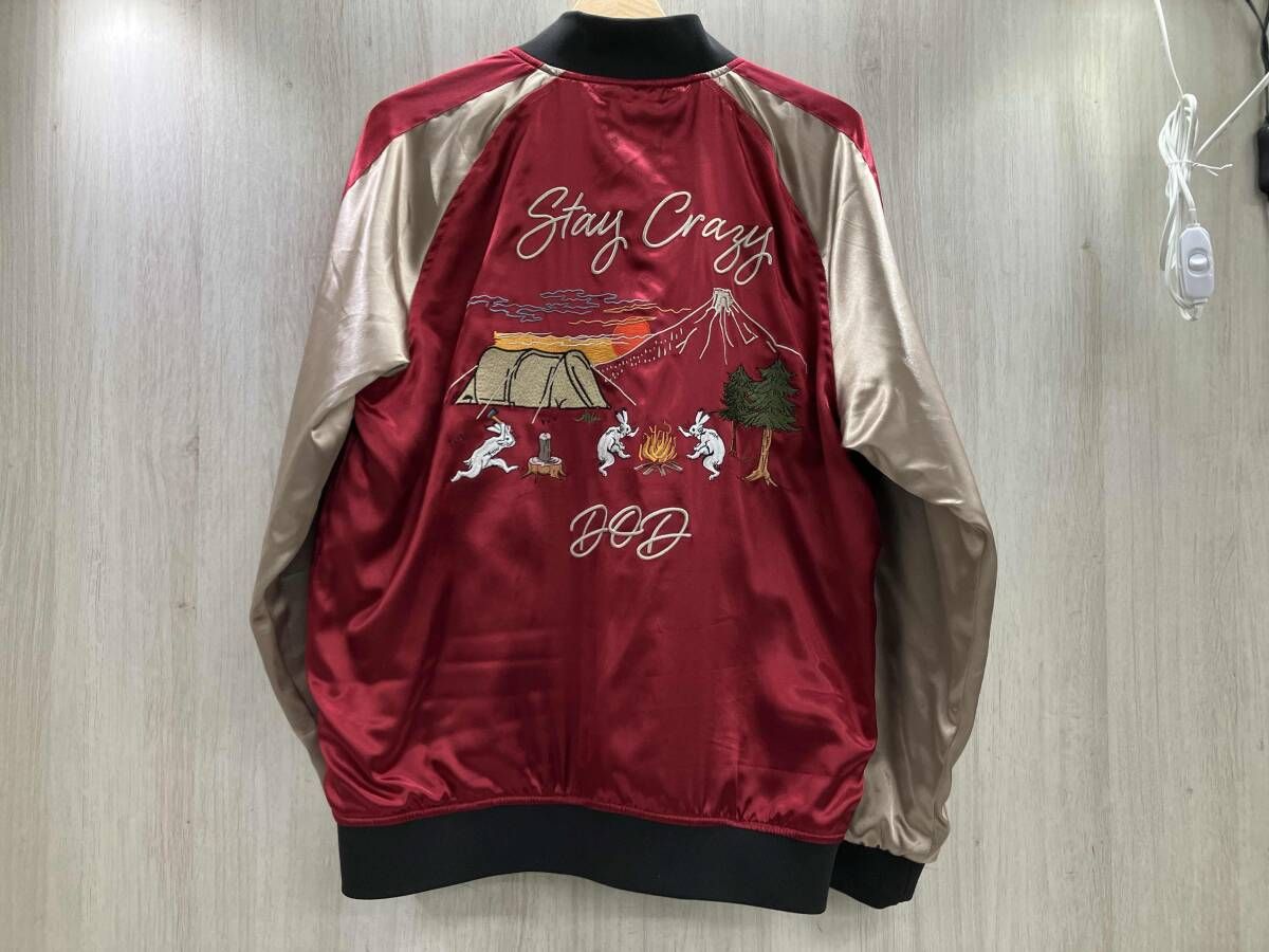 通年 DOD ディーオーディー GIGA JUMPER ギガジャン スカジャン