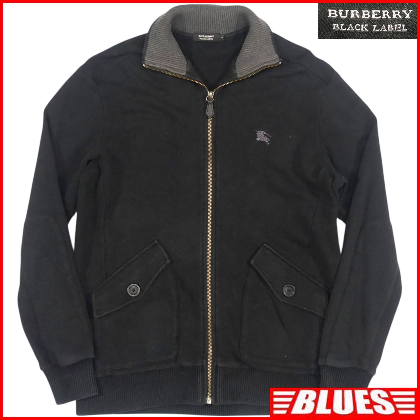 BURBERRY BLACK LABEL 廃盤 バーバリーブラックレーベル スウェット L