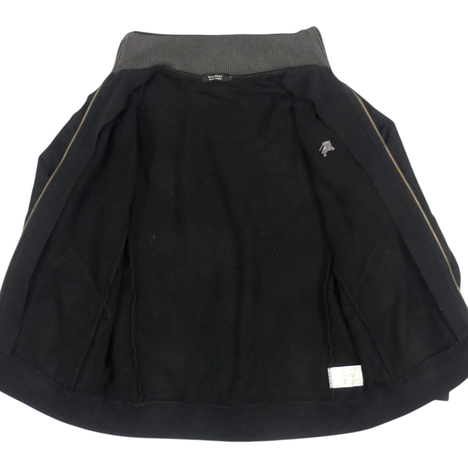 BURBERRY BLACK LABEL 廃盤 バーバリーブラックレーベル スウェット L