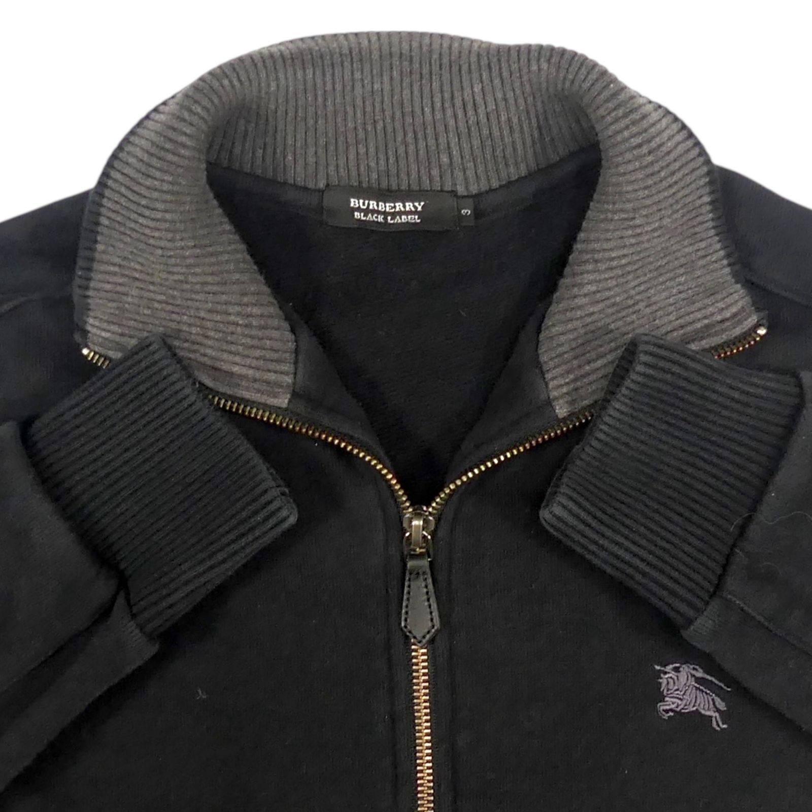 BURBERRY バーバリー ブラックレーベル スウェード ジャケット M バーバリー ブラックレーベルBURBERRY BLACK LABEL ウールピン