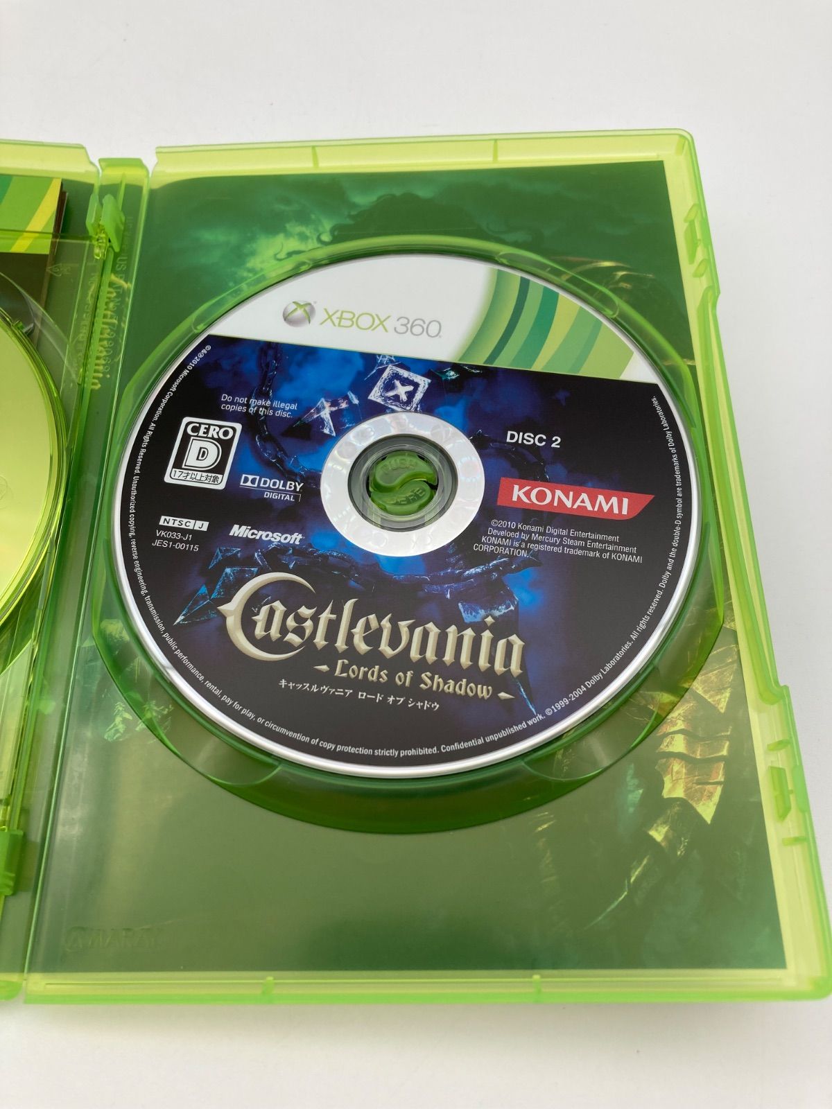 Microsoft XBOX360 ゲームソフト キャッスルヴァニア ロードオブ