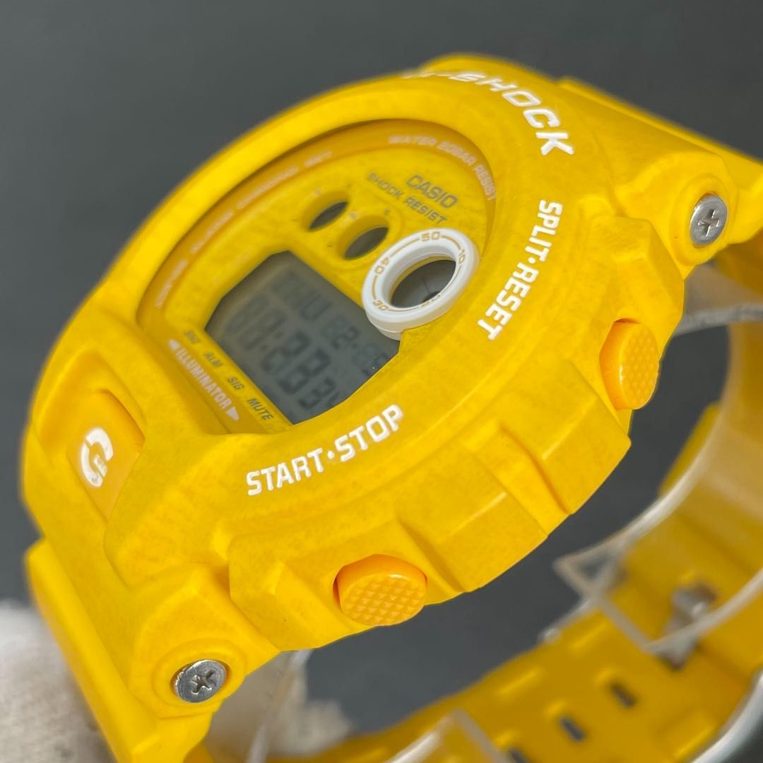 GD-X6900HT-9JF ヘザードカラー イエロー 黄色 CASIO カシオ G-SHOCK